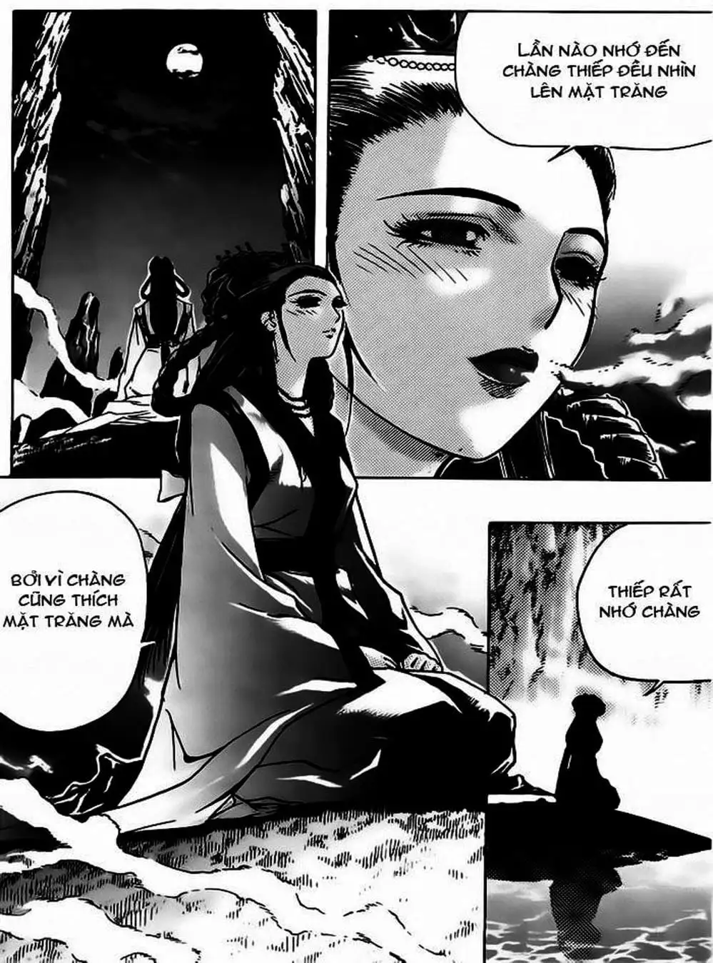 Truyện Tranh Diêm Đế - King Of Hell trang 5