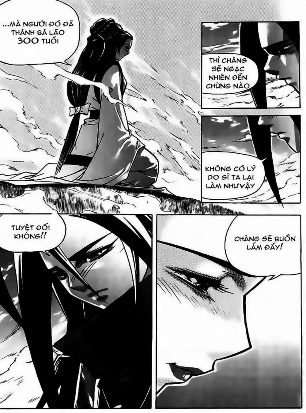 Truyện Tranh Diêm Đế - King Of Hell trang 5