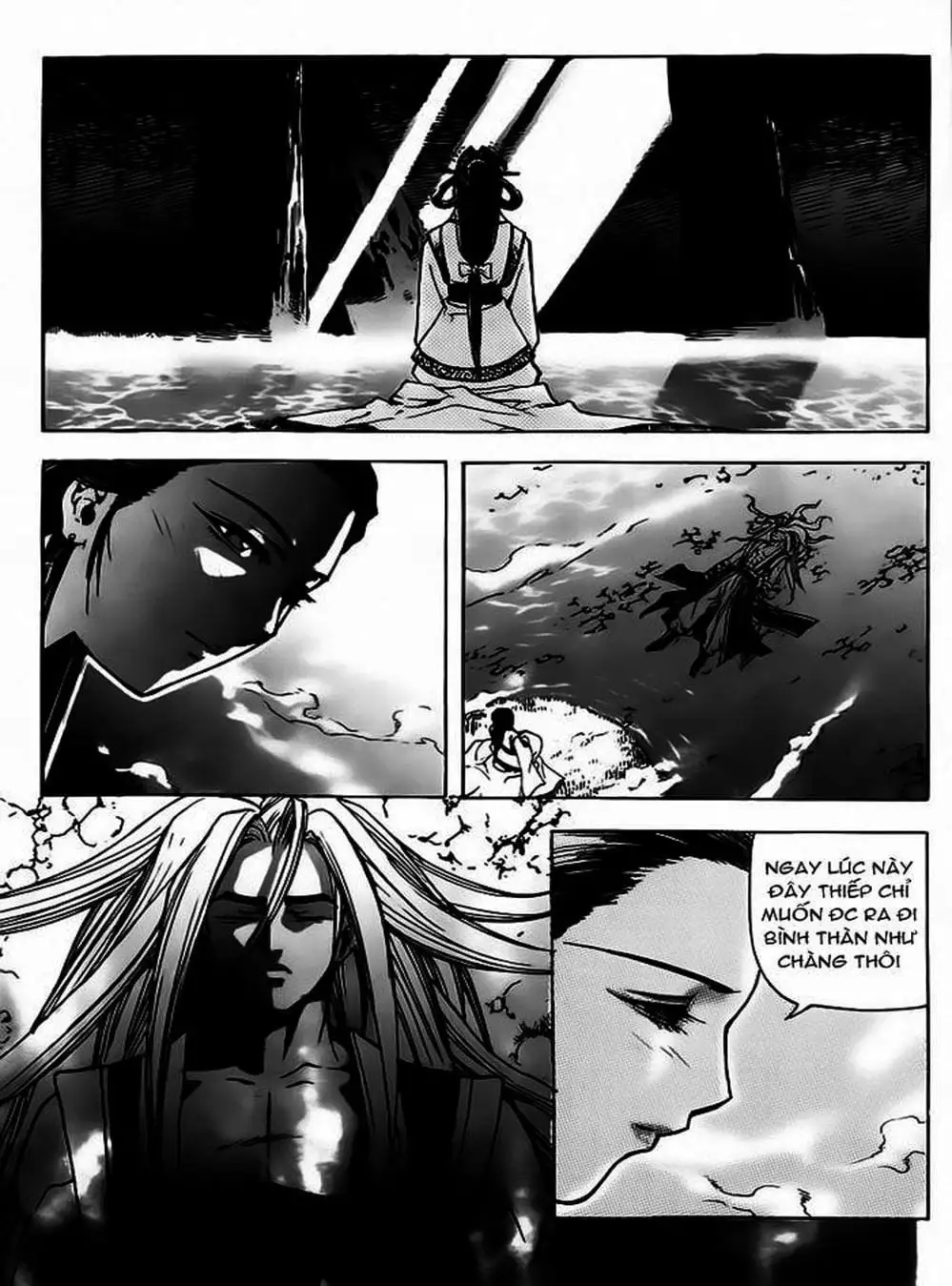 Truyện Tranh Diêm Đế - King Of Hell trang 5