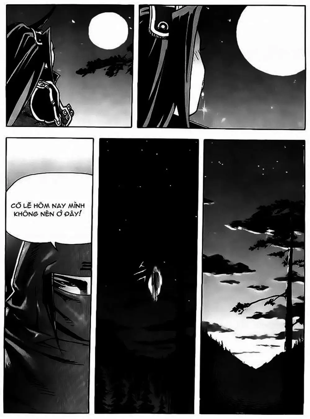 Truyện Tranh Diêm Đế - King Of Hell trang 5