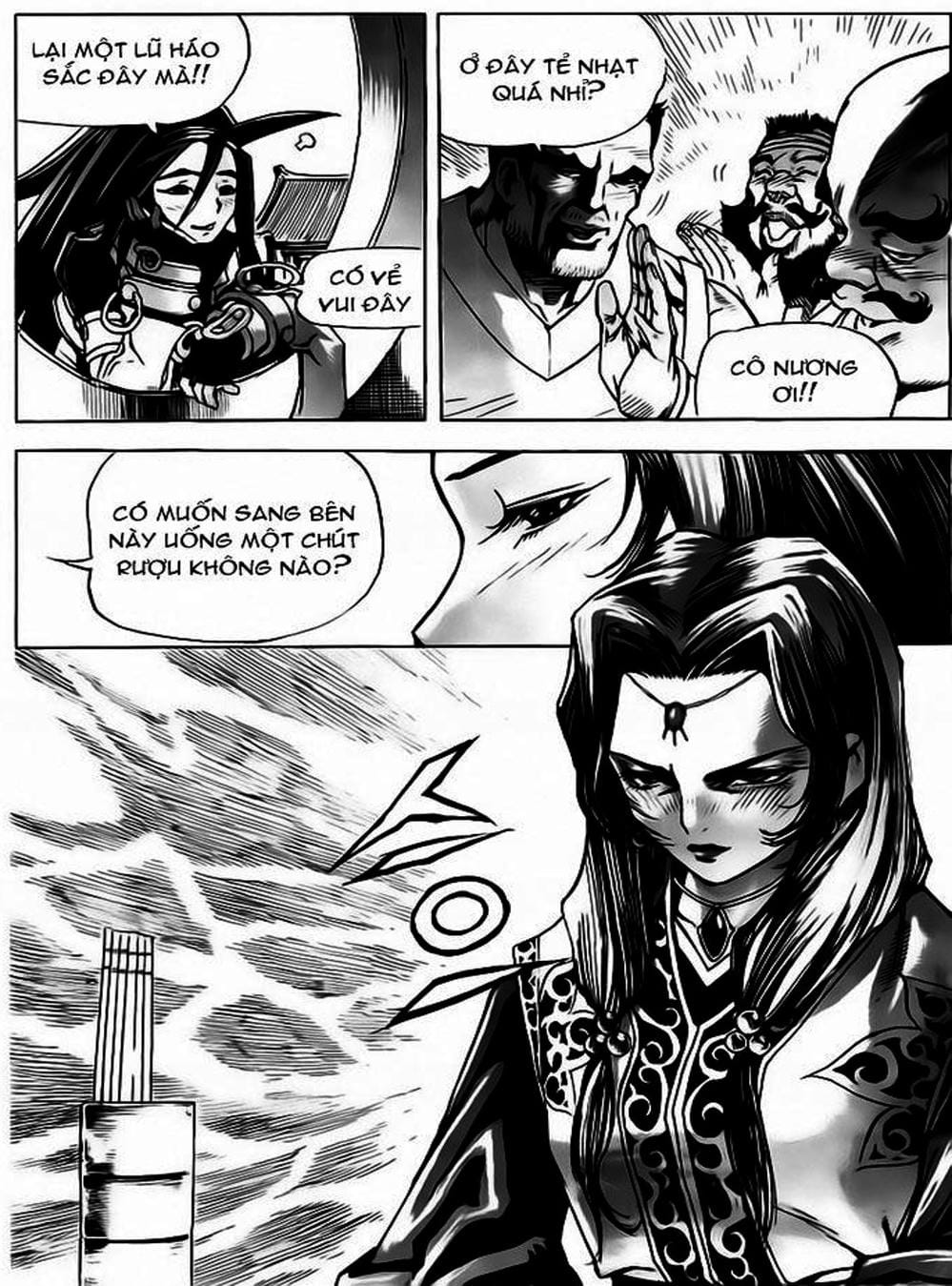 Truyện Tranh Diêm Đế - King Of Hell trang 5