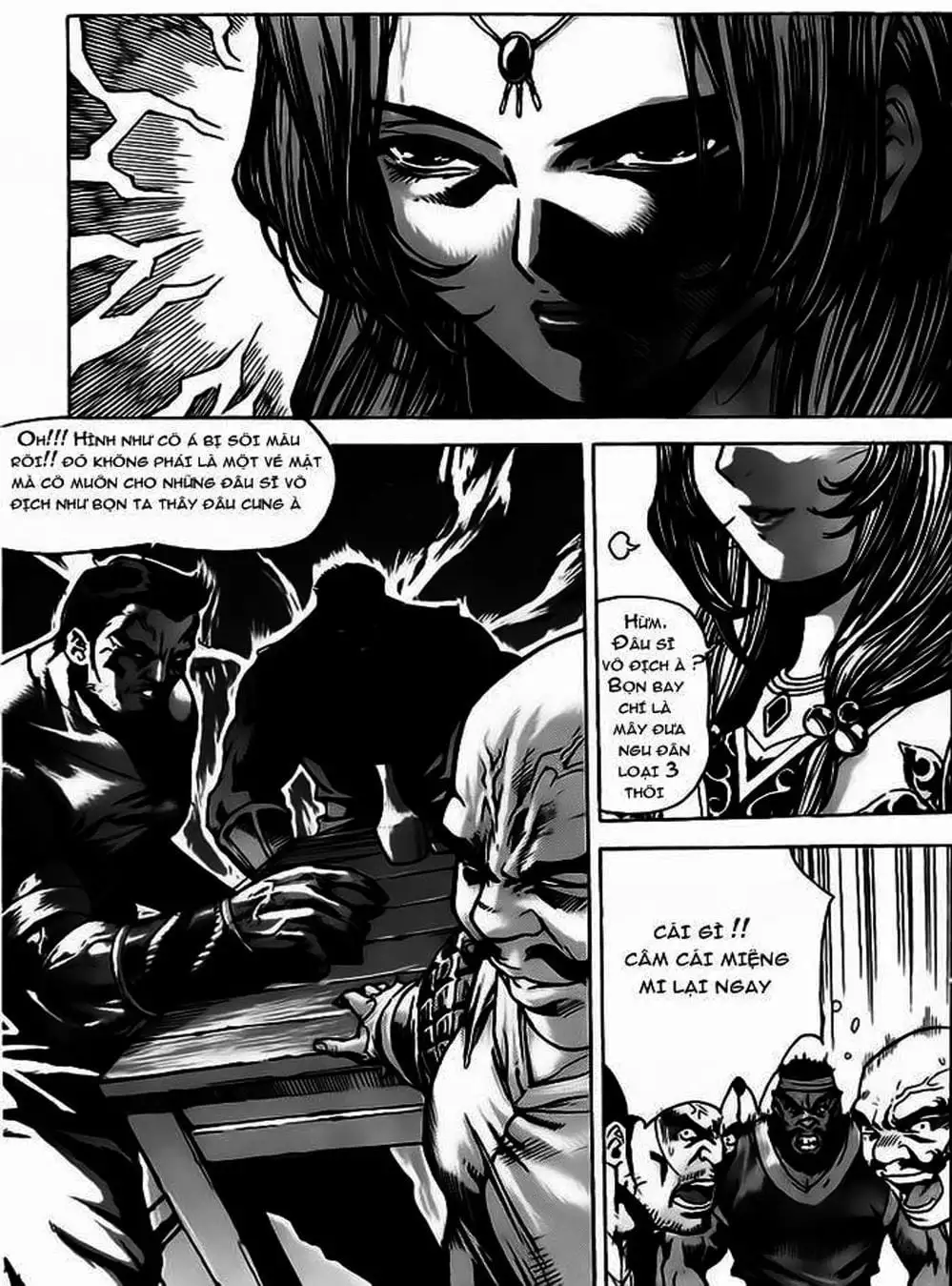 Truyện Tranh Diêm Đế - King Of Hell trang 5