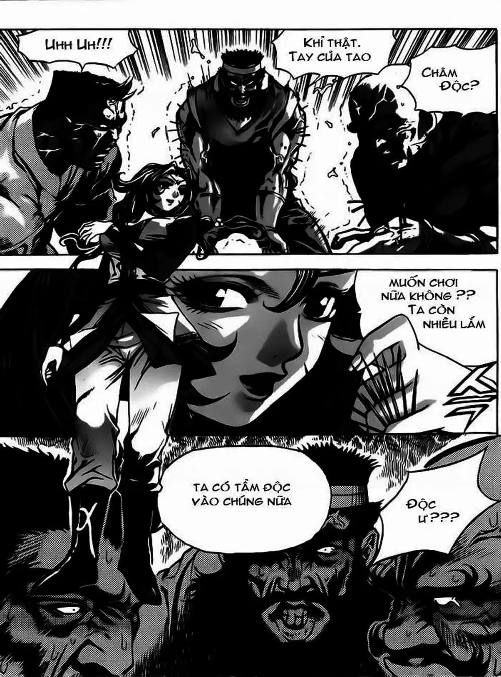 Truyện Tranh Diêm Đế - King Of Hell trang 5