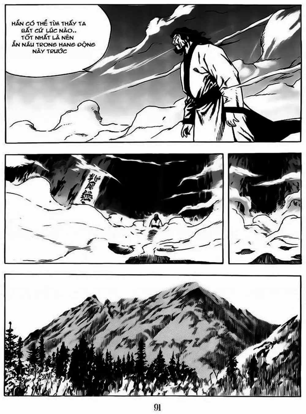 Truyện Tranh Diêm Đế - King Of Hell trang 5