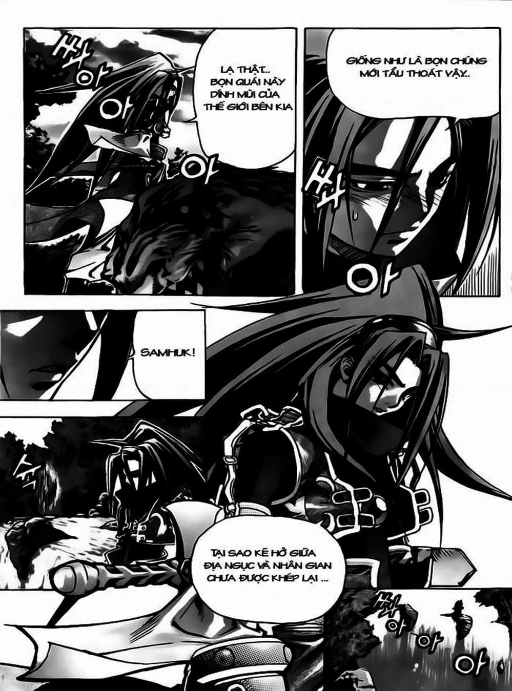 Truyện Tranh Diêm Đế - King Of Hell trang 5