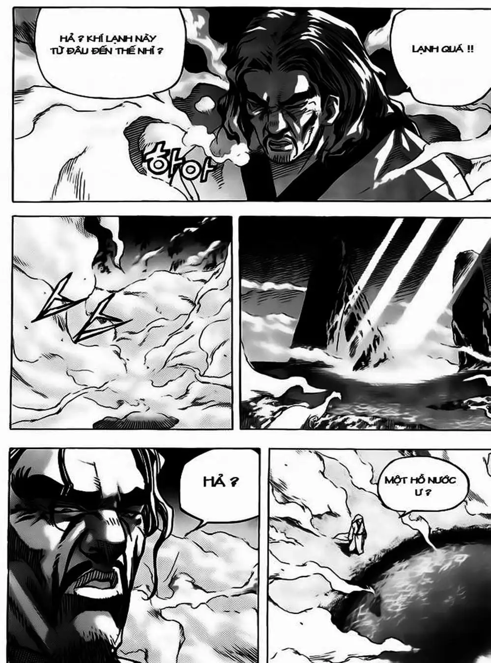 Truyện Tranh Diêm Đế - King Of Hell trang 5