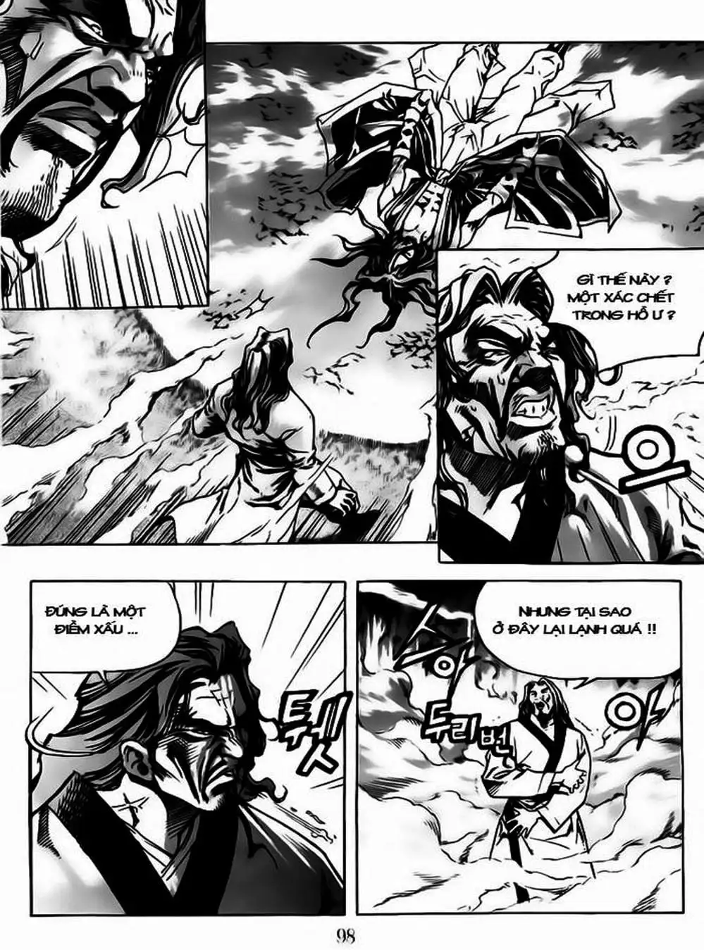 Truyện Tranh Diêm Đế - King Of Hell trang 5