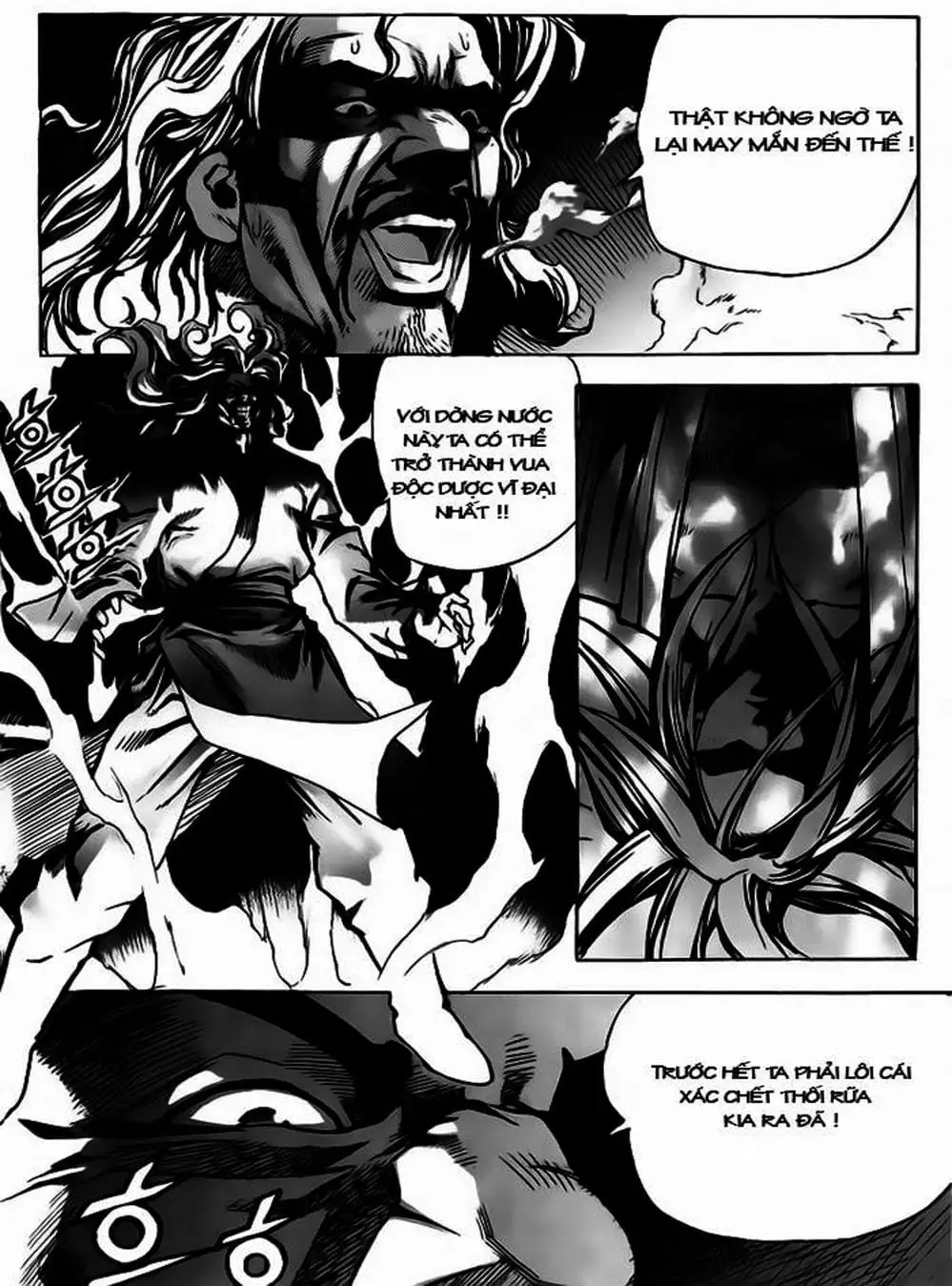 Truyện Tranh Diêm Đế - King Of Hell trang 5