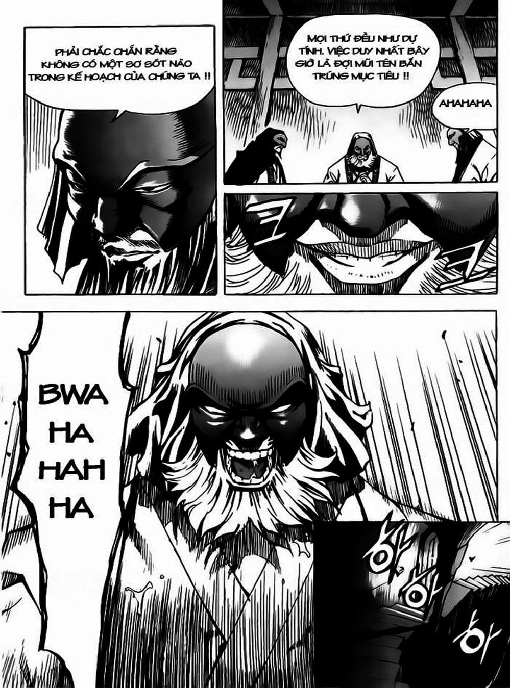 Truyện Tranh Diêm Đế - King Of Hell trang 5