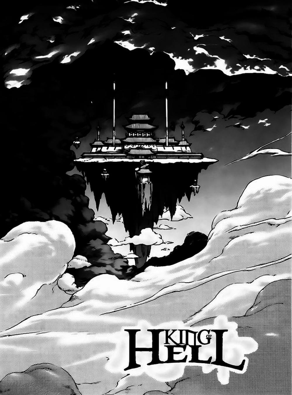 Truyện Tranh Diêm Đế - King Of Hell trang 5