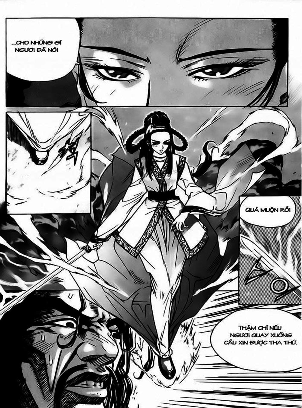 Truyện Tranh Diêm Đế - King Of Hell trang 5