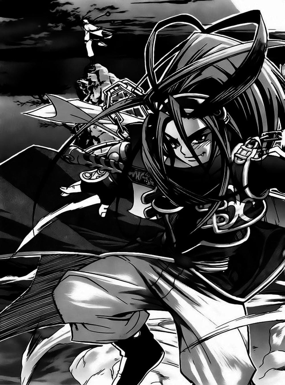 Truyện Tranh Diêm Đế - King Of Hell trang 5