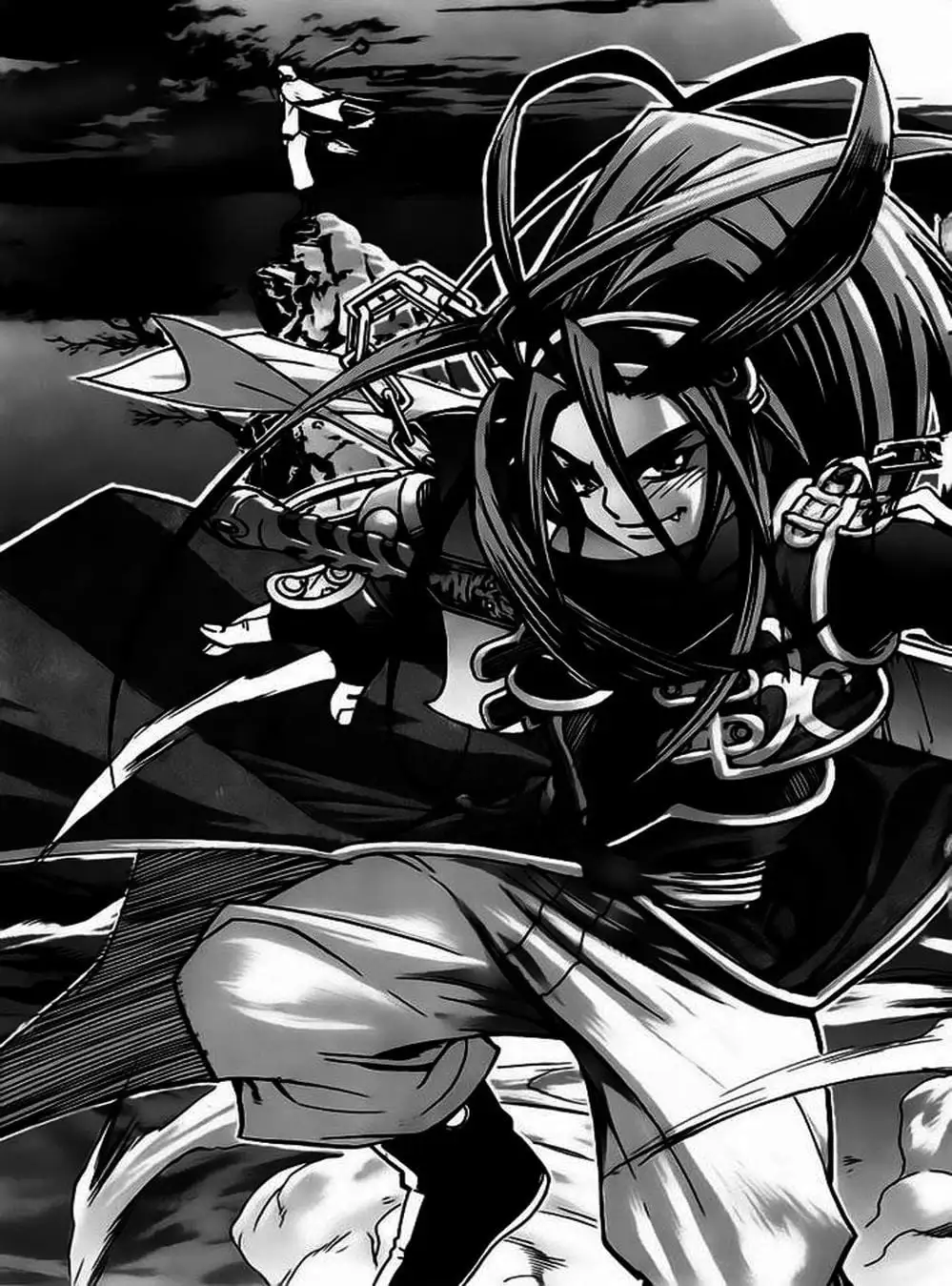 Truyện Tranh Diêm Đế - King Of Hell trang 5