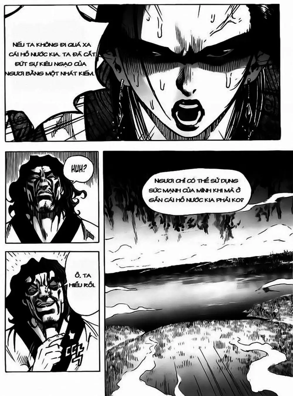 Truyện Tranh Diêm Đế - King Of Hell trang 5