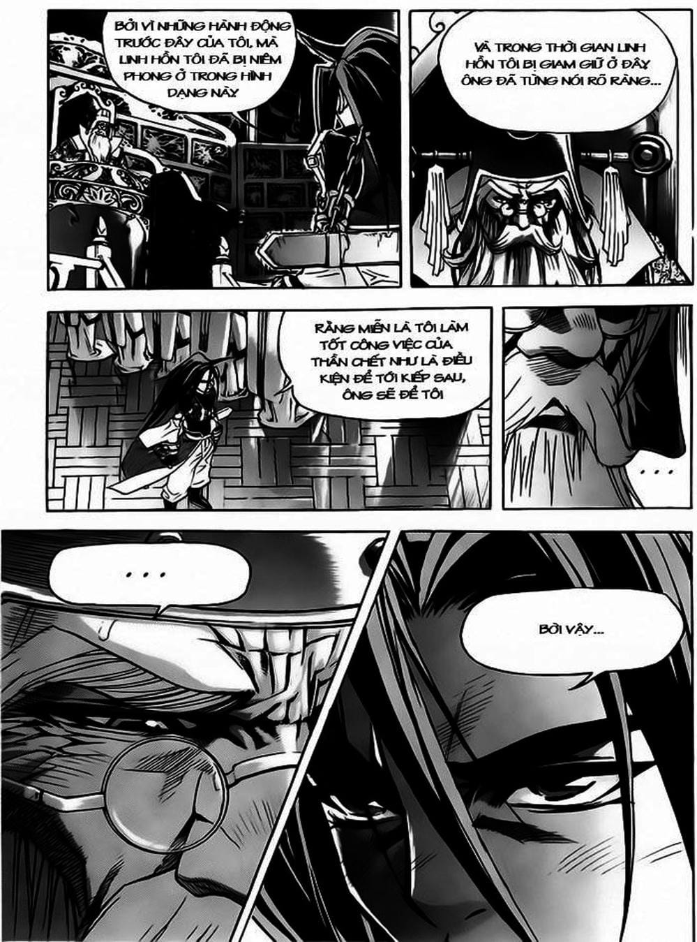 Truyện Tranh Diêm Đế - King Of Hell trang 5
