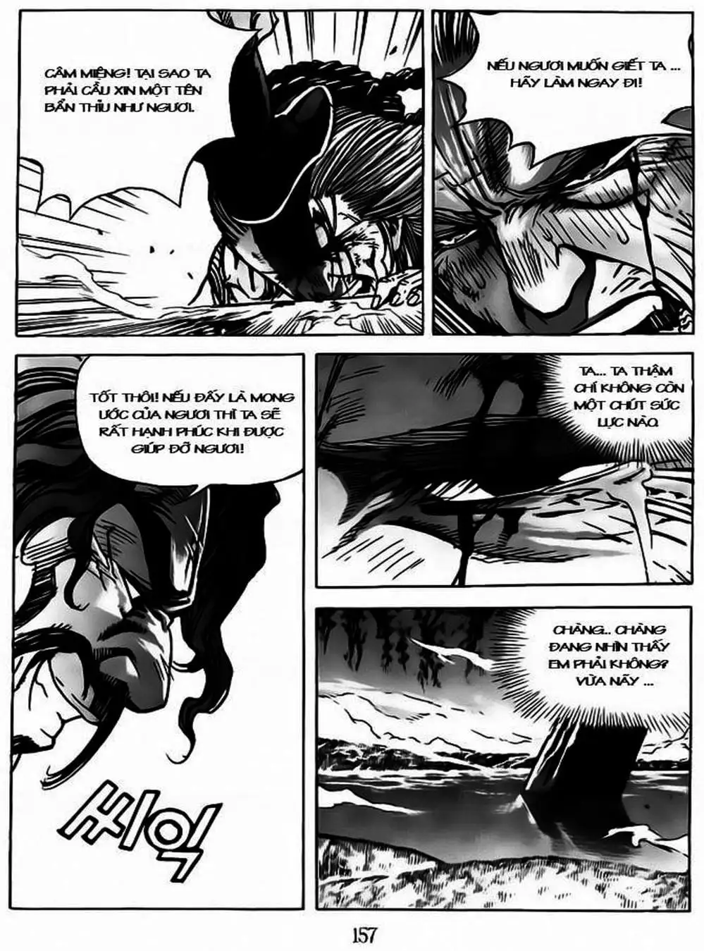 Truyện Tranh Diêm Đế - King Of Hell trang 5