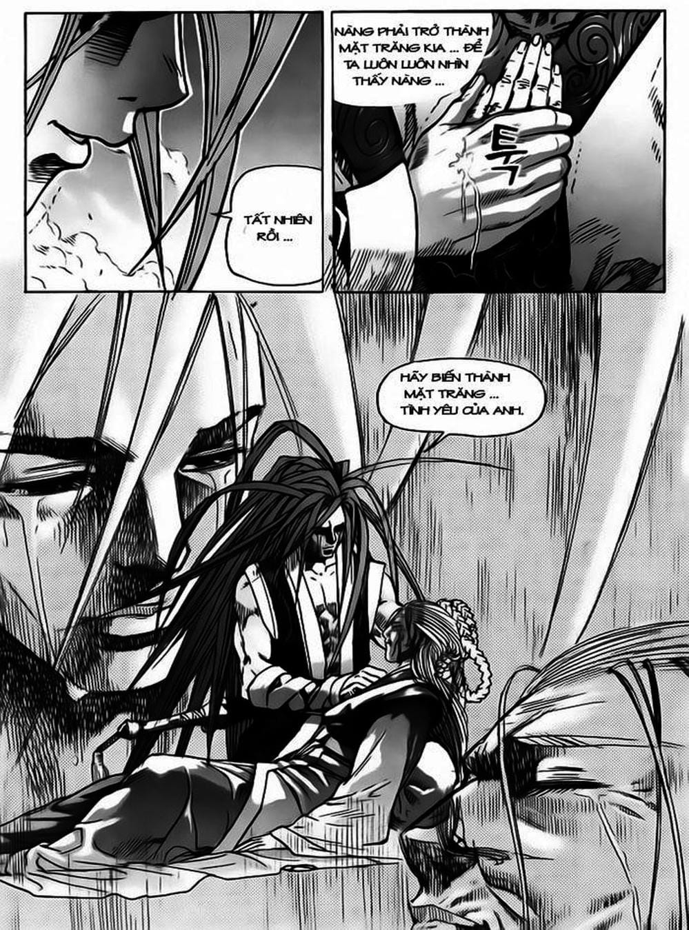 Truyện Tranh Diêm Đế - King Of Hell trang 5