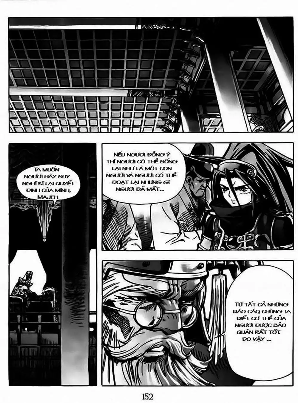 Truyện Tranh Diêm Đế - King Of Hell trang 5