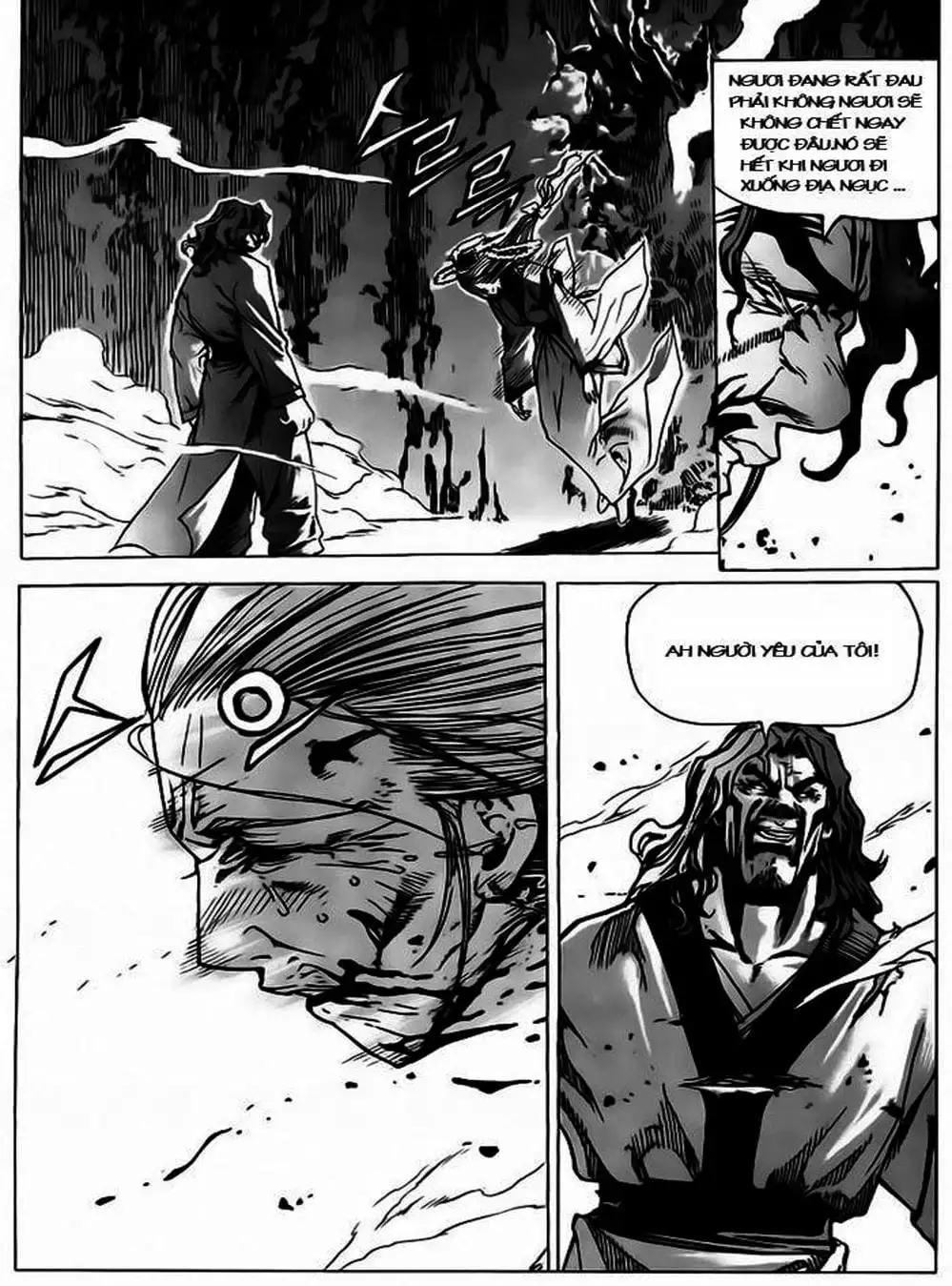 Truyện Tranh Diêm Đế - King Of Hell trang 5
