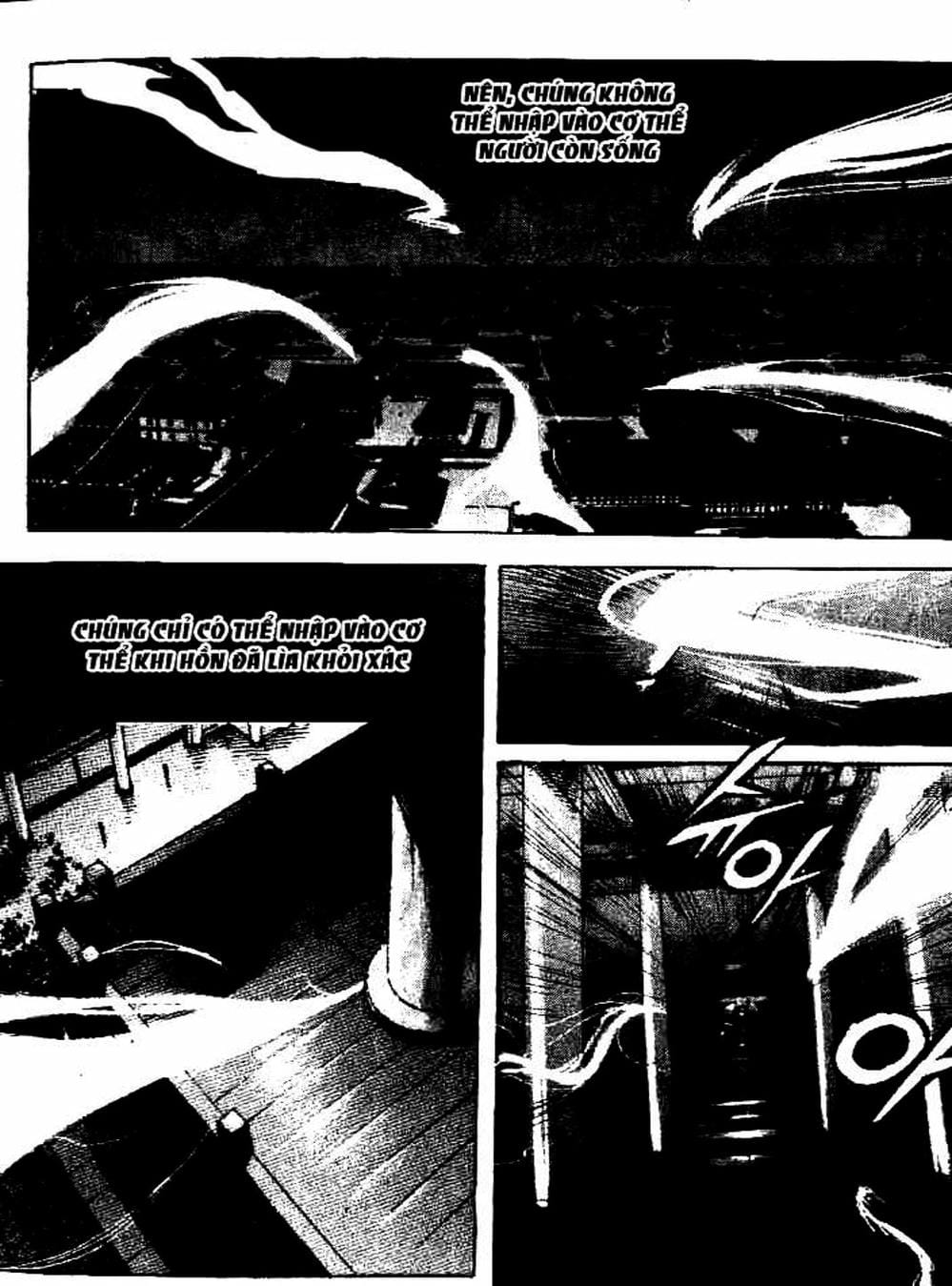 Truyện Tranh Diêm Đế - King Of Hell trang 5