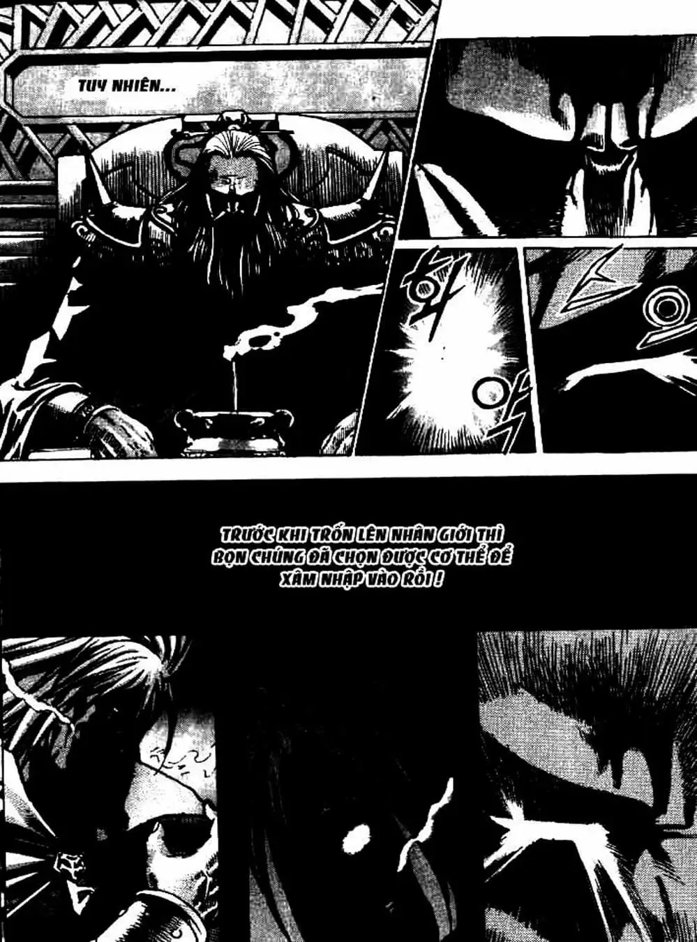 Truyện Tranh Diêm Đế - King Of Hell trang 5