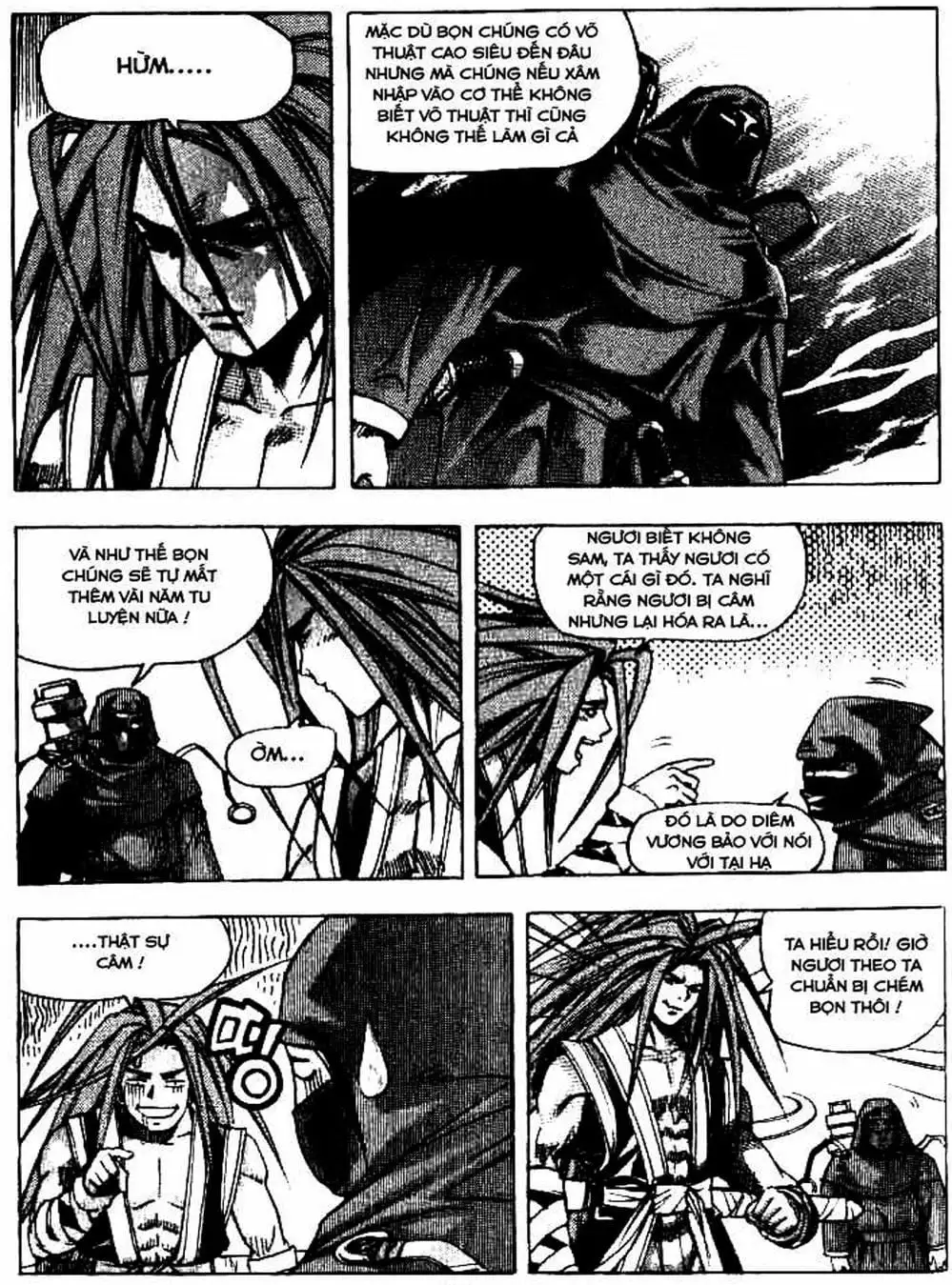 Truyện Tranh Diêm Đế - King Of Hell trang 5