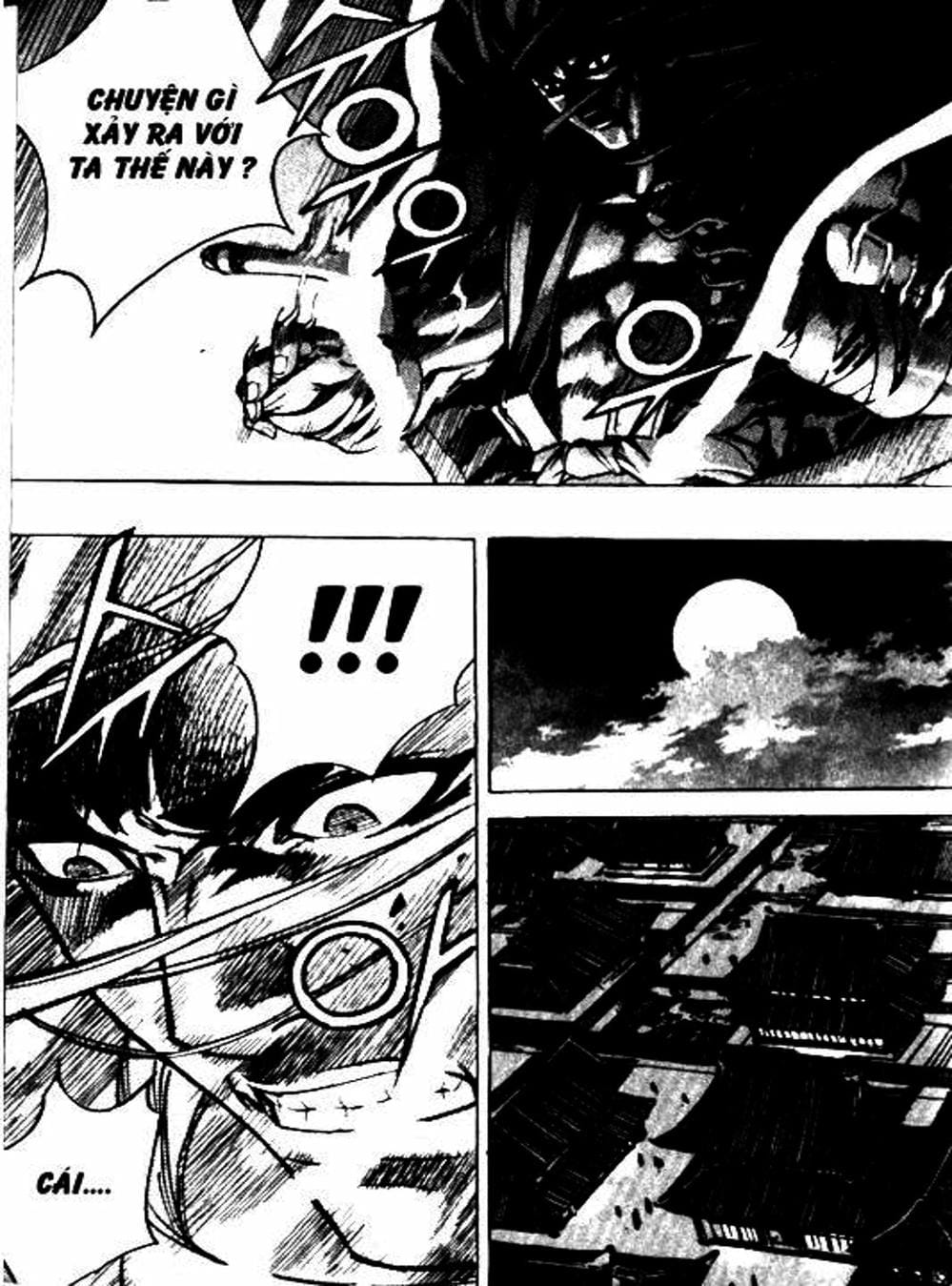 Truyện Tranh Diêm Đế - King Of Hell trang 5