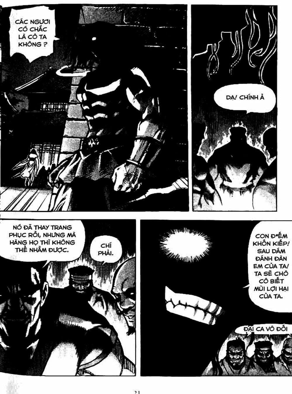 Truyện Tranh Diêm Đế - King Of Hell trang 5