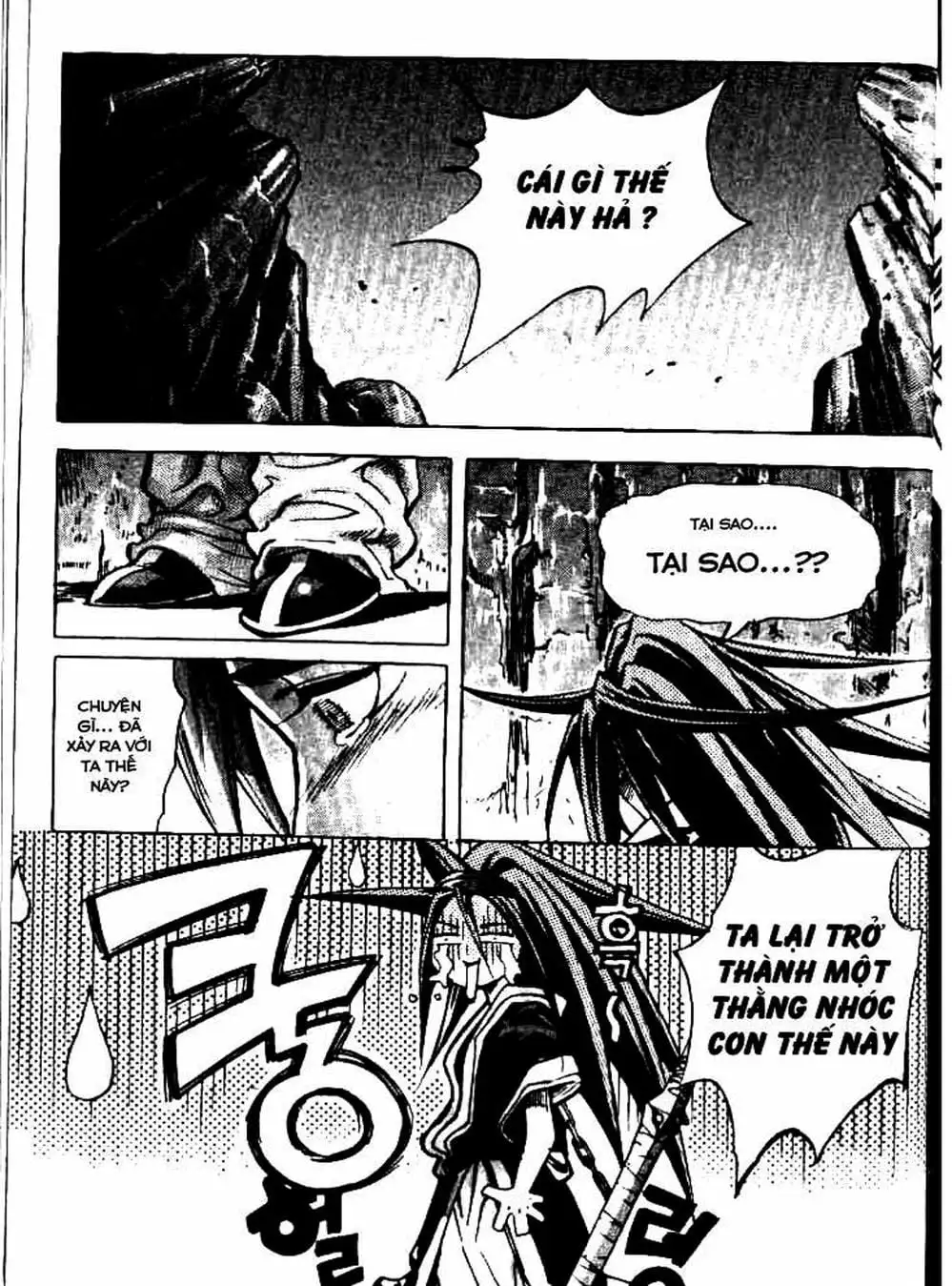 Truyện Tranh Diêm Đế - King Of Hell trang 5