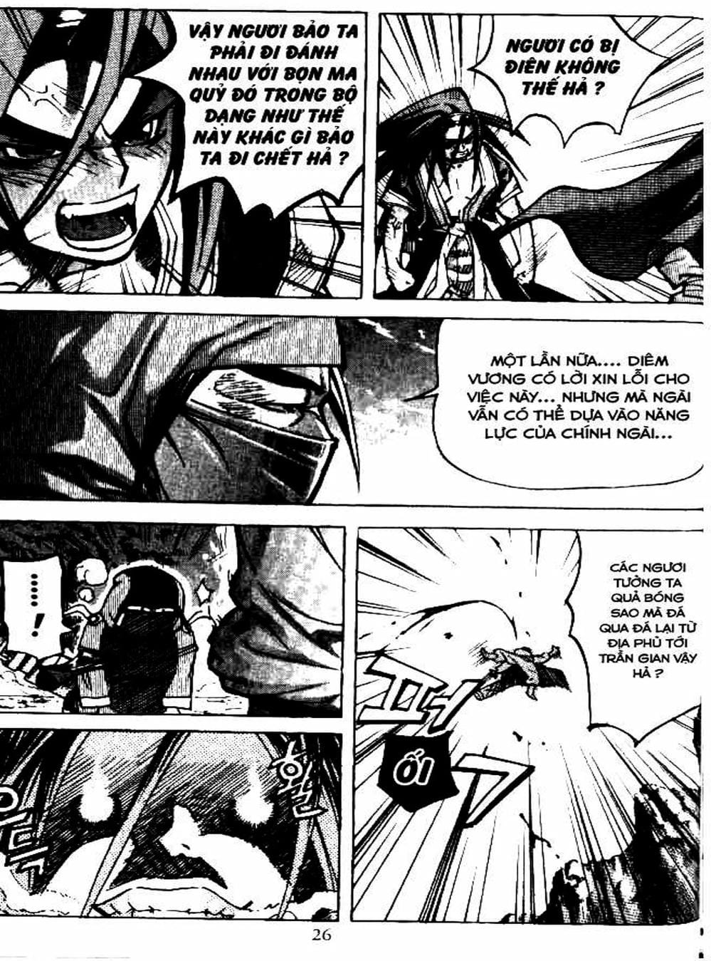 Truyện Tranh Diêm Đế - King Of Hell trang 5