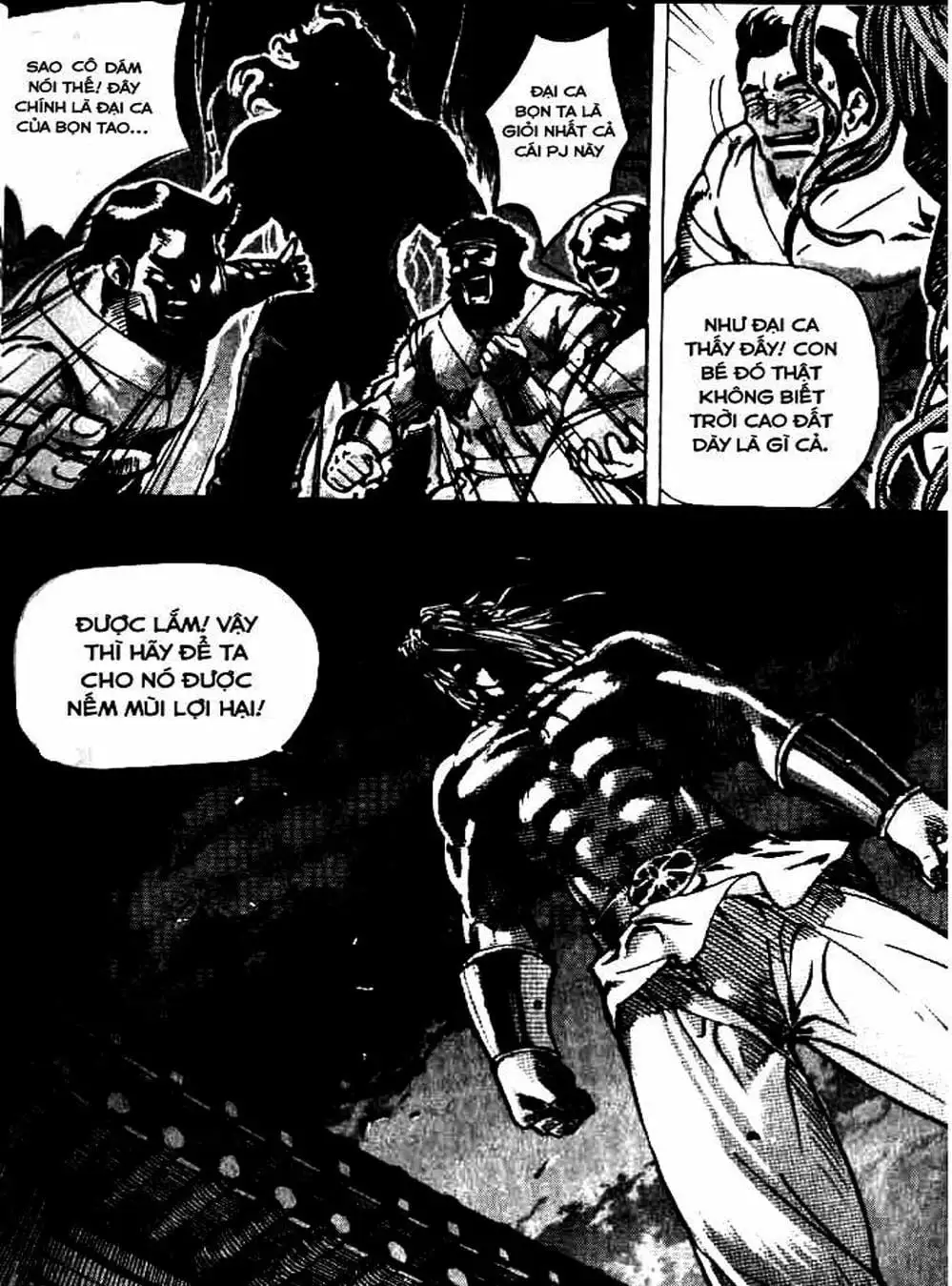 Truyện Tranh Diêm Đế - King Of Hell trang 5