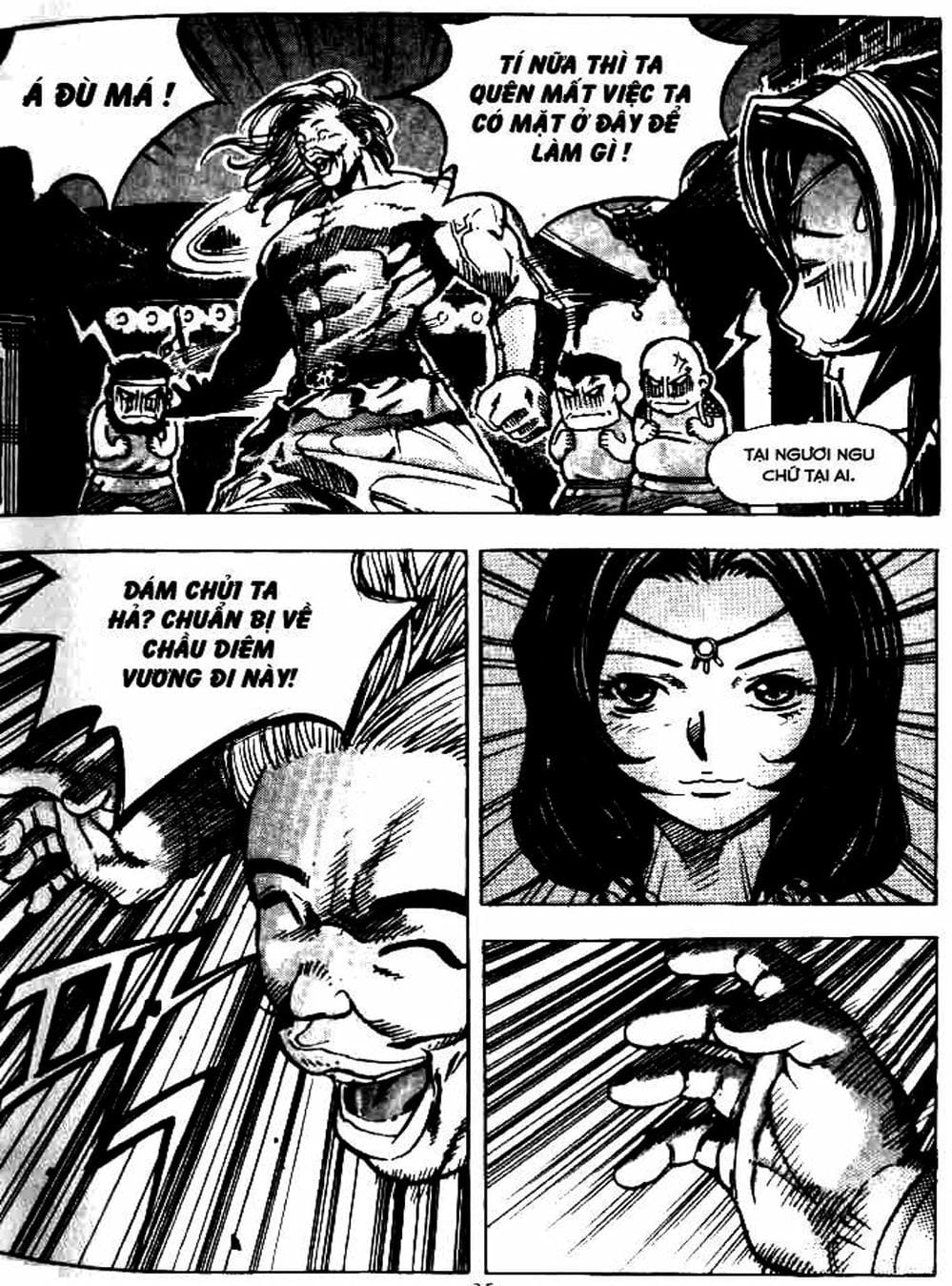 Truyện Tranh Diêm Đế - King Of Hell trang 5