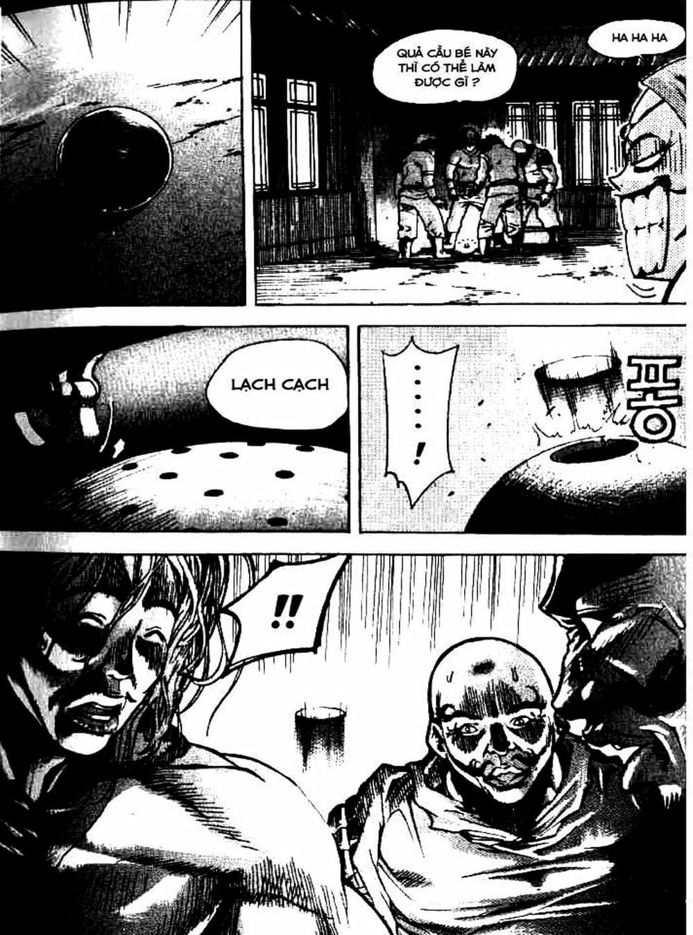 Truyện Tranh Diêm Đế - King Of Hell trang 5