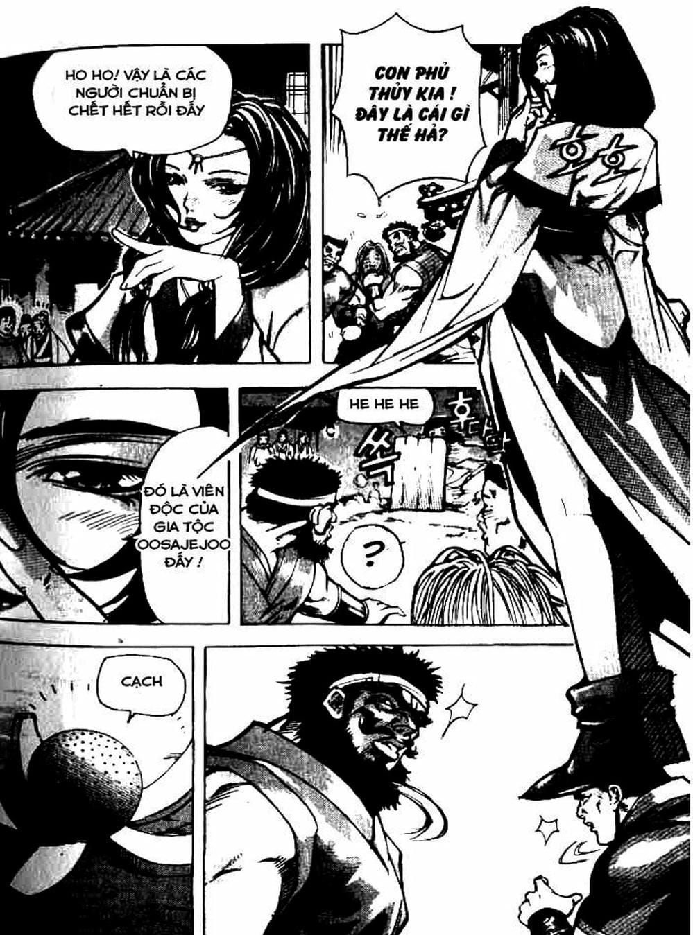 Truyện Tranh Diêm Đế - King Of Hell trang 5