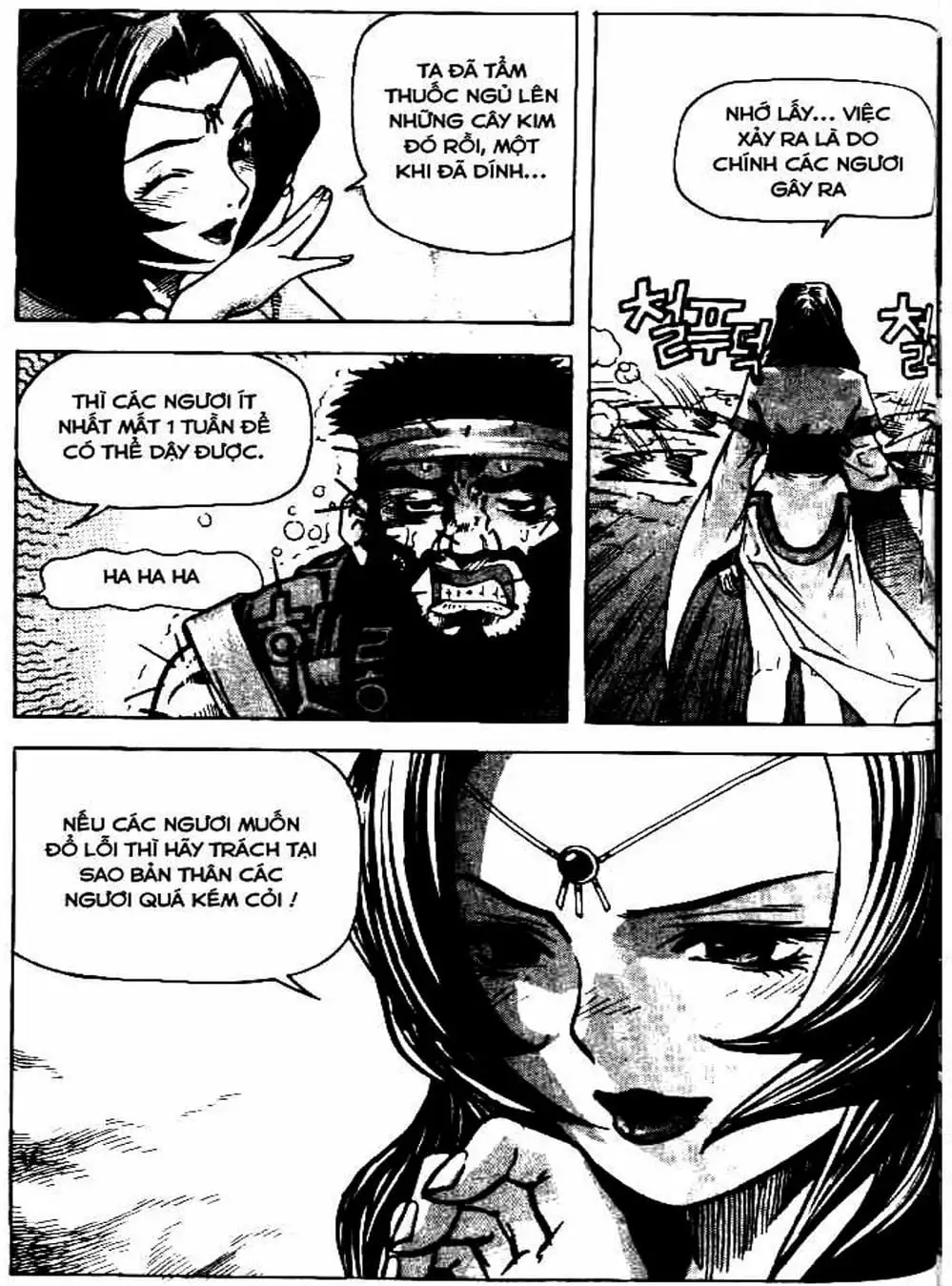 Truyện Tranh Diêm Đế - King Of Hell trang 5