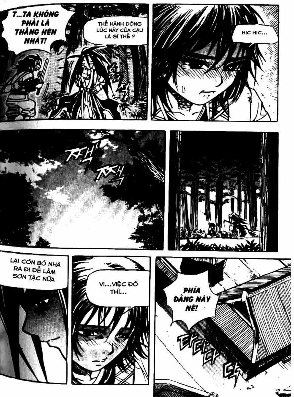 Truyện Tranh Diêm Đế - King Of Hell trang 5