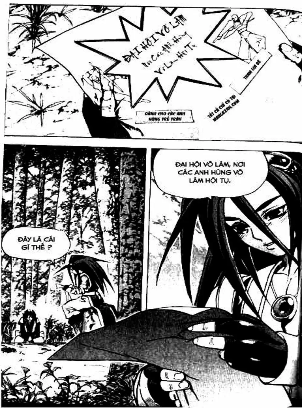 Truyện Tranh Diêm Đế - King Of Hell trang 5