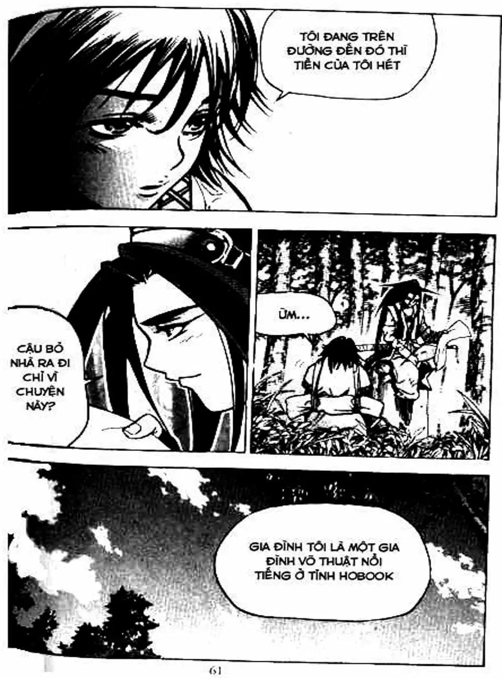 Truyện Tranh Diêm Đế - King Of Hell trang 5