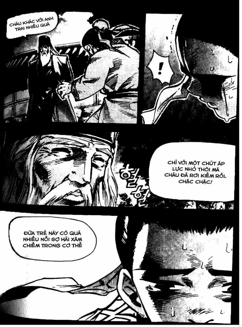 Truyện Tranh Diêm Đế - King Of Hell trang 5