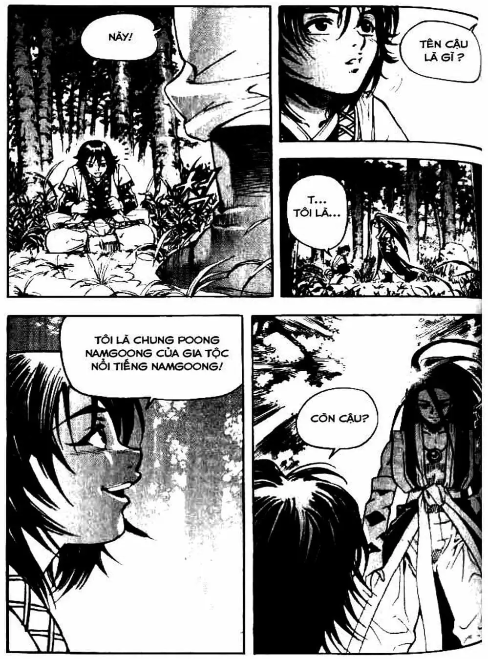 Truyện Tranh Diêm Đế - King Of Hell trang 5