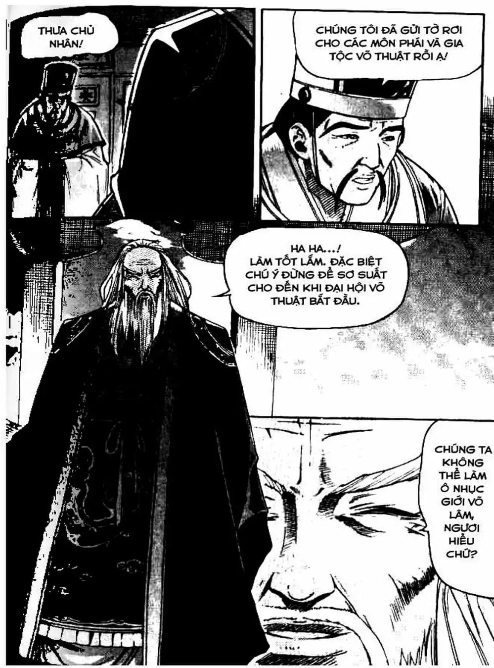 Truyện Tranh Diêm Đế - King Of Hell trang 5