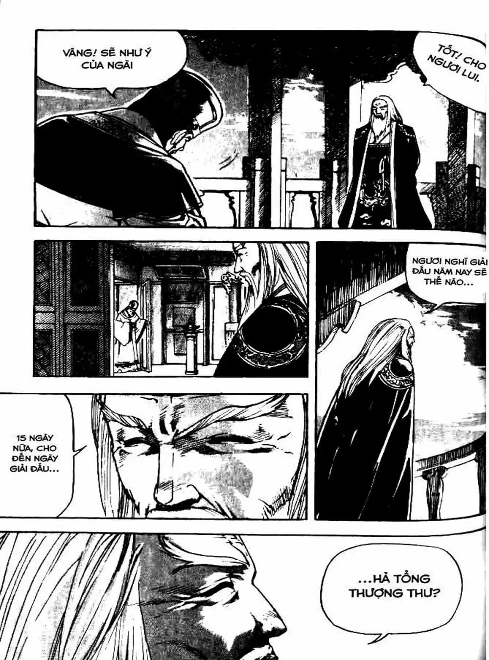 Truyện Tranh Diêm Đế - King Of Hell trang 5