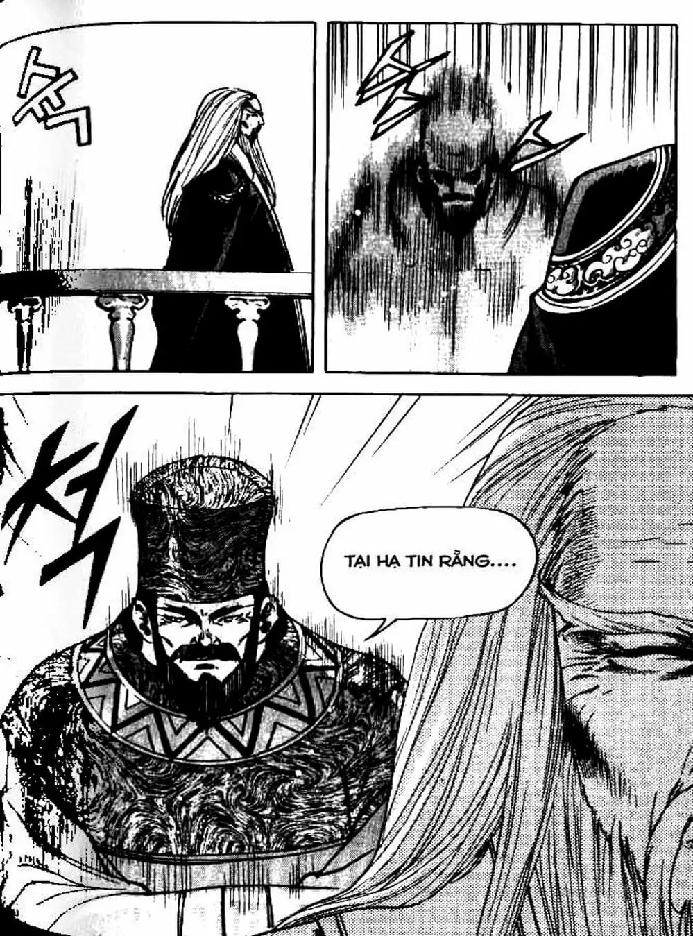 Truyện Tranh Diêm Đế - King Of Hell trang 5