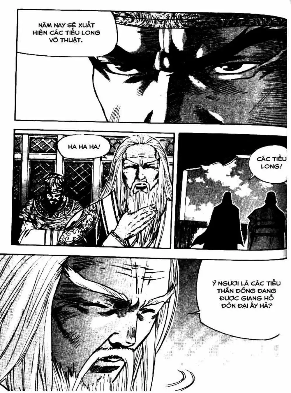 Truyện Tranh Diêm Đế - King Of Hell trang 5