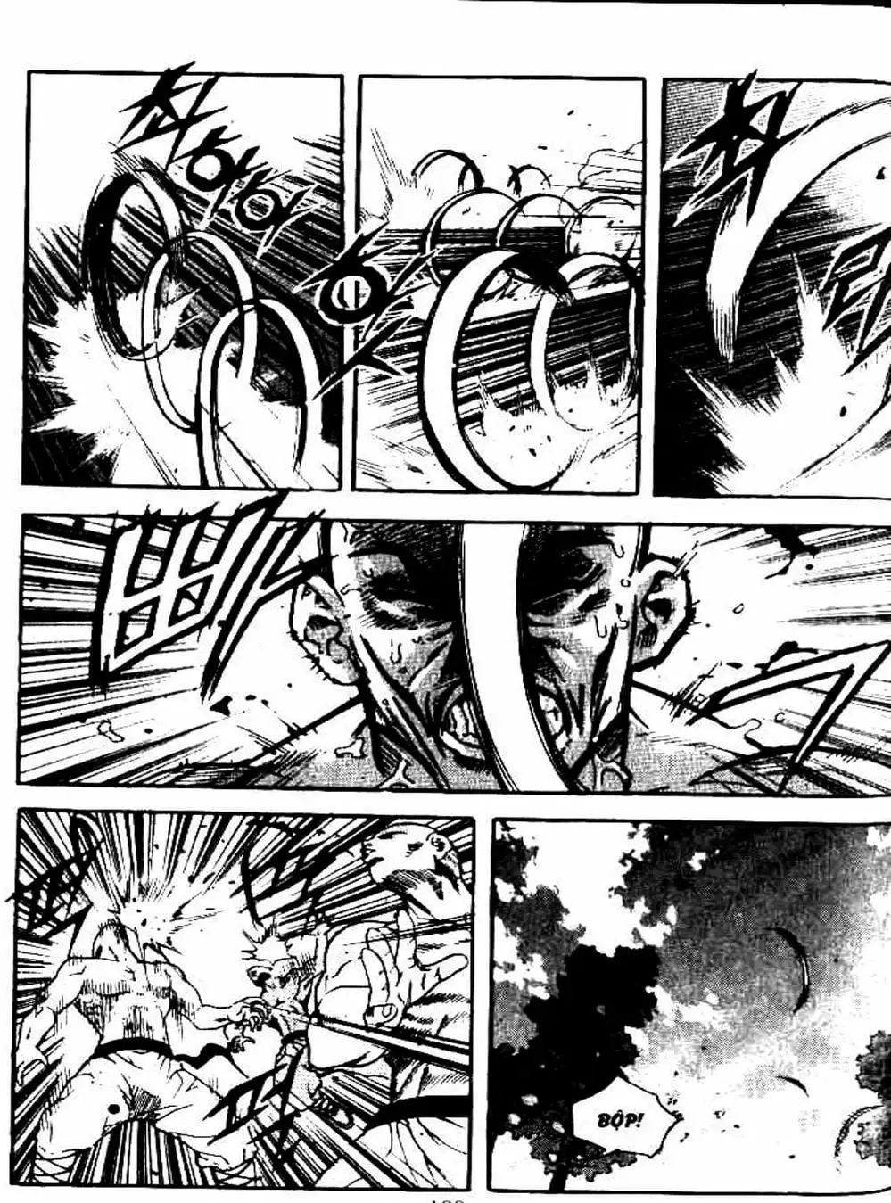 Truyện Tranh Diêm Đế - King Of Hell trang 5