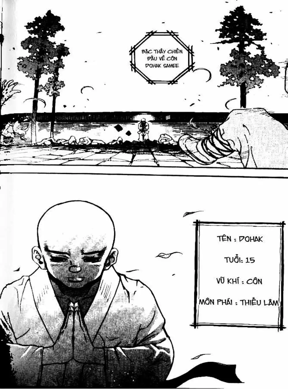 Truyện Tranh Diêm Đế - King Of Hell trang 5