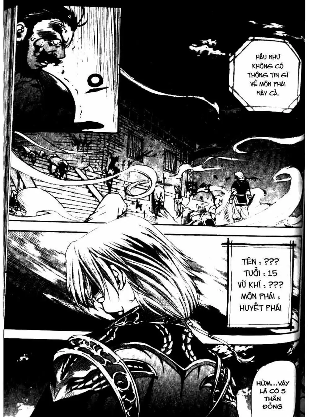 Truyện Tranh Diêm Đế - King Of Hell trang 5