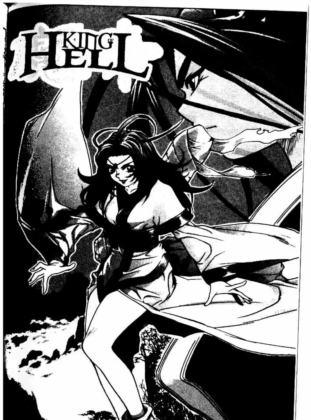 Truyện Tranh Diêm Đế - King Of Hell trang 5