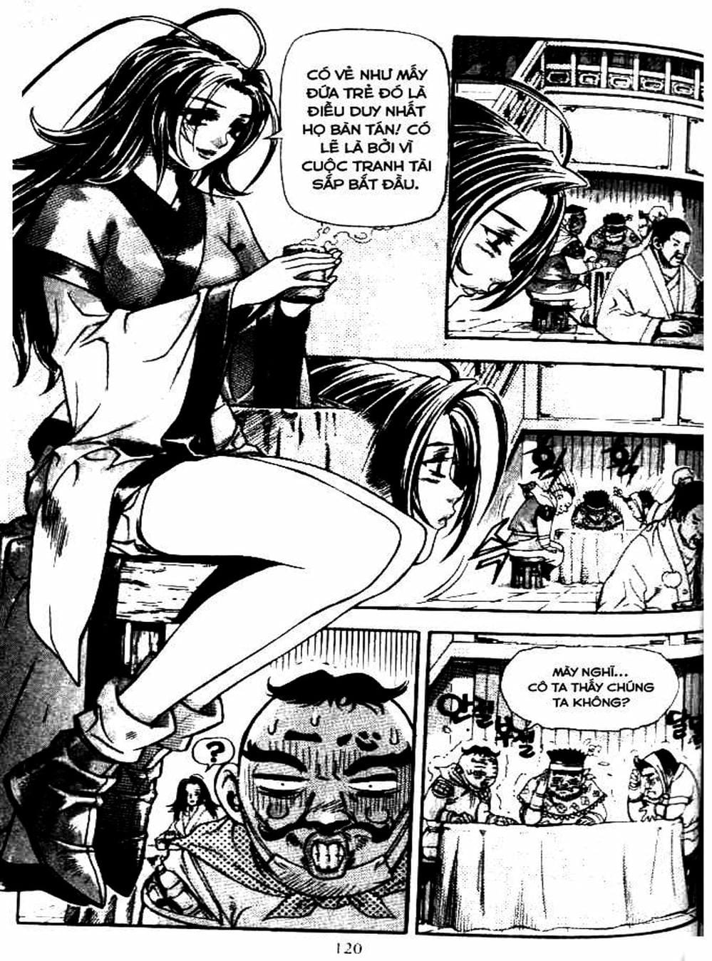 Truyện Tranh Diêm Đế - King Of Hell trang 5