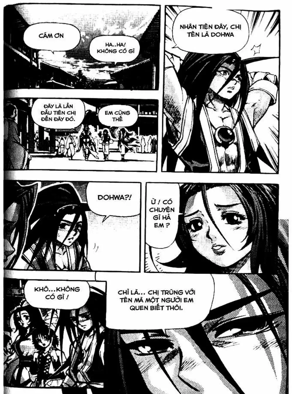 Truyện Tranh Diêm Đế - King Of Hell trang 5